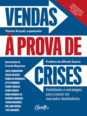 cover image of Vendas à prova de crises